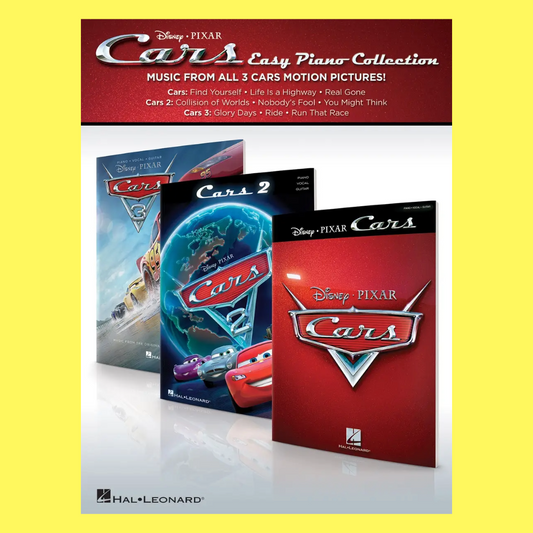 Cars - Easy Piano Collection