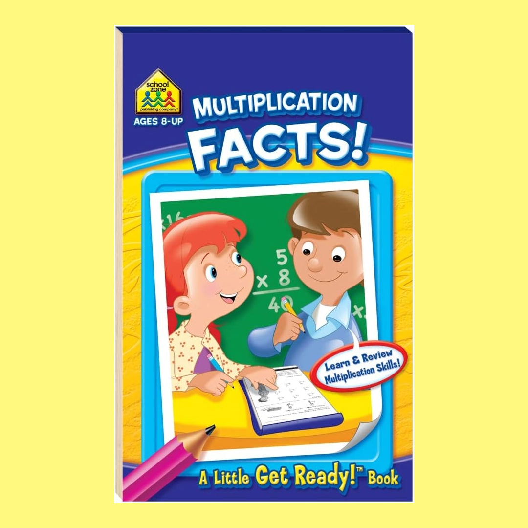 Multiplication Facts - Book: Educational
