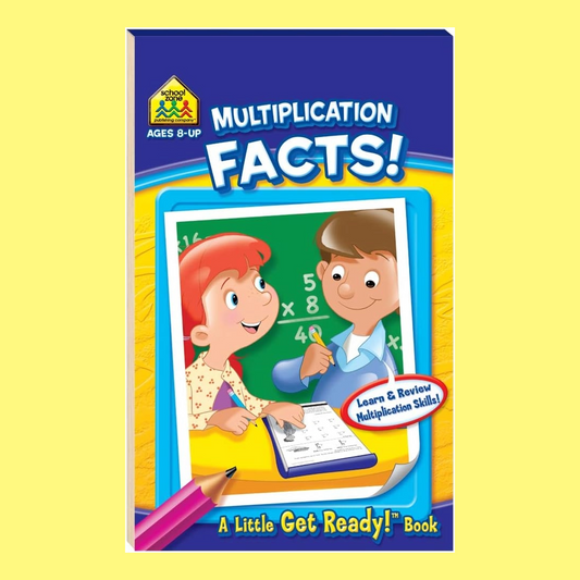 Multiplication Facts - Book: Educational