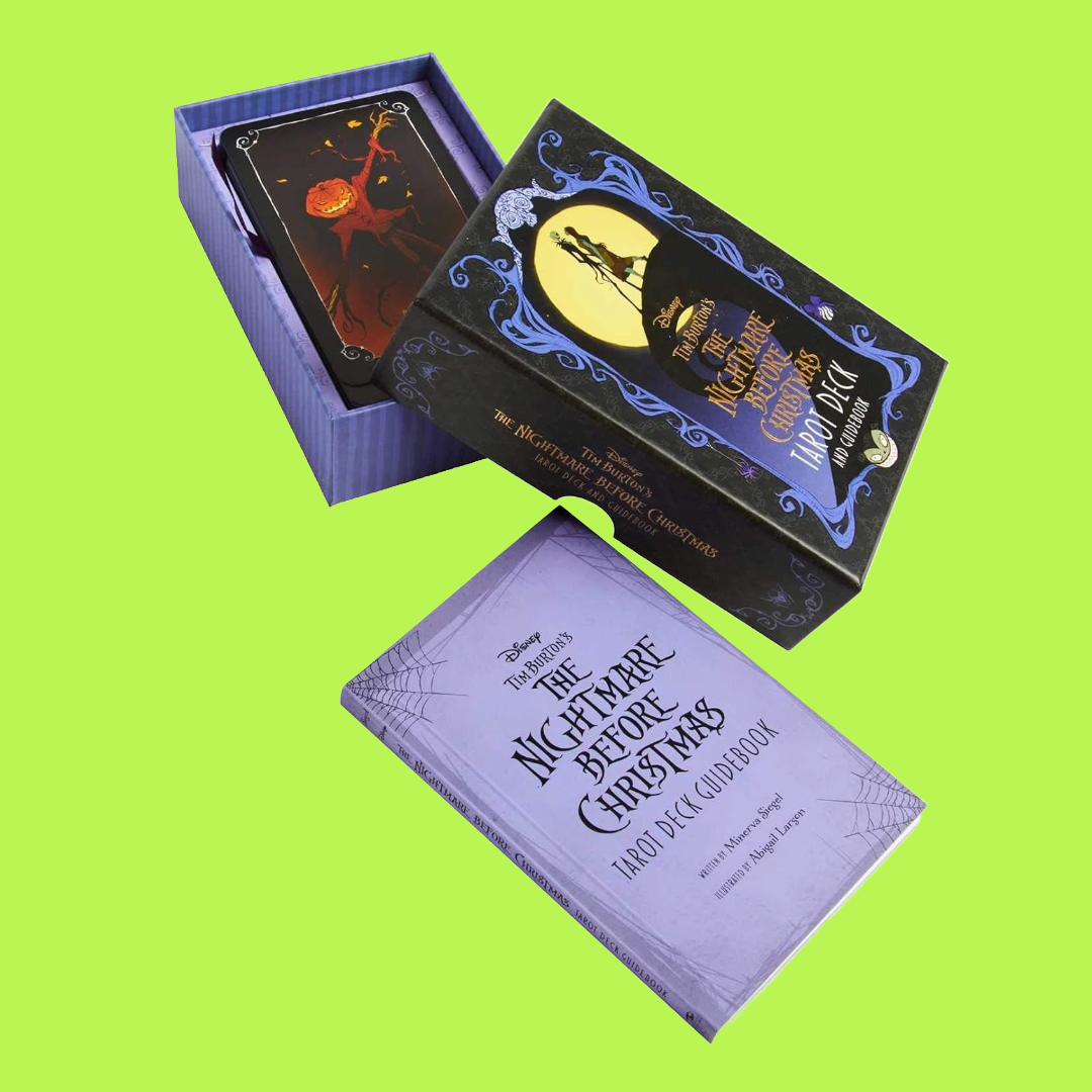 Nightmare Before Christmas Tarot Deck and Guidebook exclusive - Tarot Cards: Nightmare Before Christmas