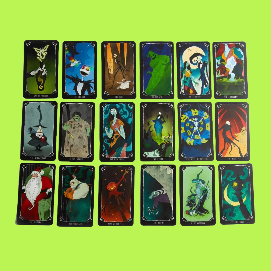 Nightmare Before Christmas Tarot Deck and Guidebook exclusive - Tarot Cards: Nightmare Before Christmas