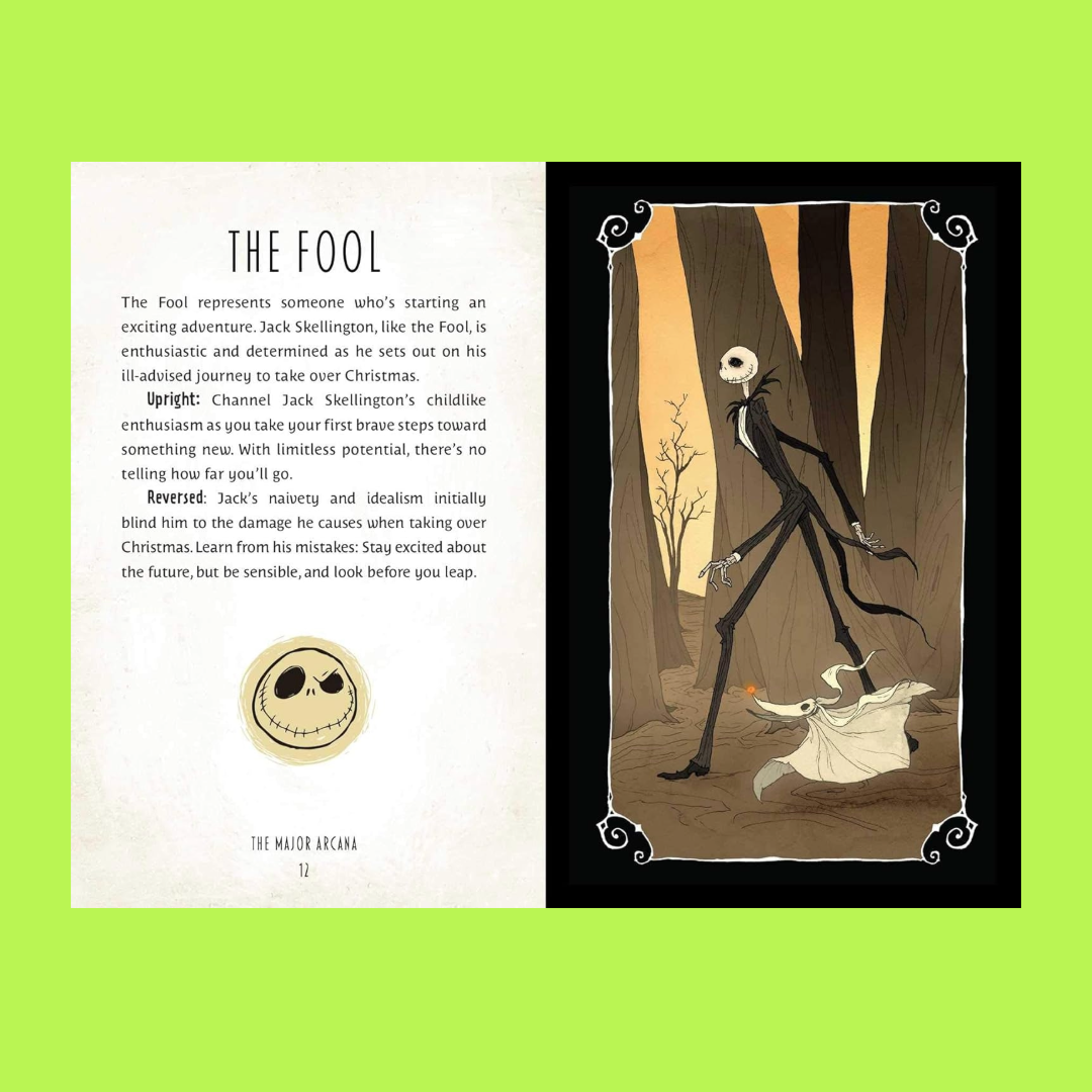 Nightmare Before Christmas Tarot Deck and Guidebook exclusive - Tarot Cards: Nightmare Before Christmas