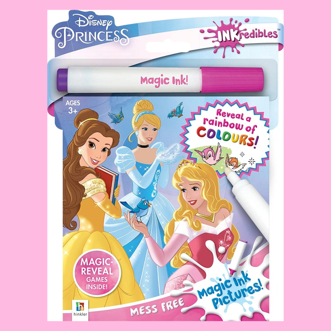 Inkredibles Magic Ink: Princess - Hinkler Books