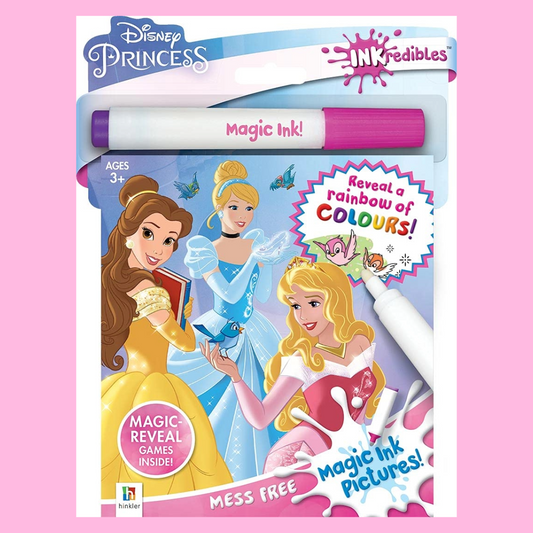 Inkredibles Magic Ink: Princess - Hinkler Books