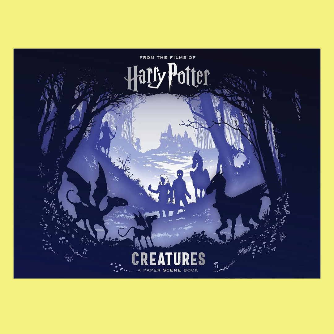 Harry Potter Creatures: A Paper Scene Book - Warner Bros