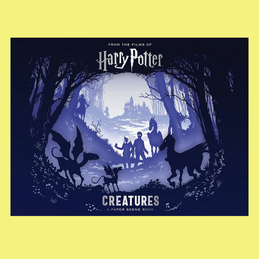 Harry Potter Creatures: A Paper Scene Book - Warner Bros
