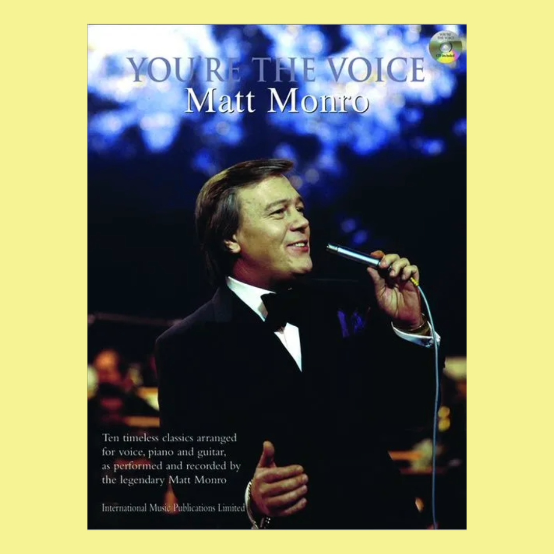 Matt Monro - You're the Voice PVG Songbook