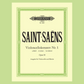 Saint-Saens - Concerto No 1 A Minor Op 33 Cello/Piano
