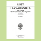 Liszt - La Campanella For Piano
