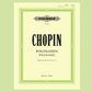 Chopin - Polonaises For Piano Ed Scholtz/Pozniak