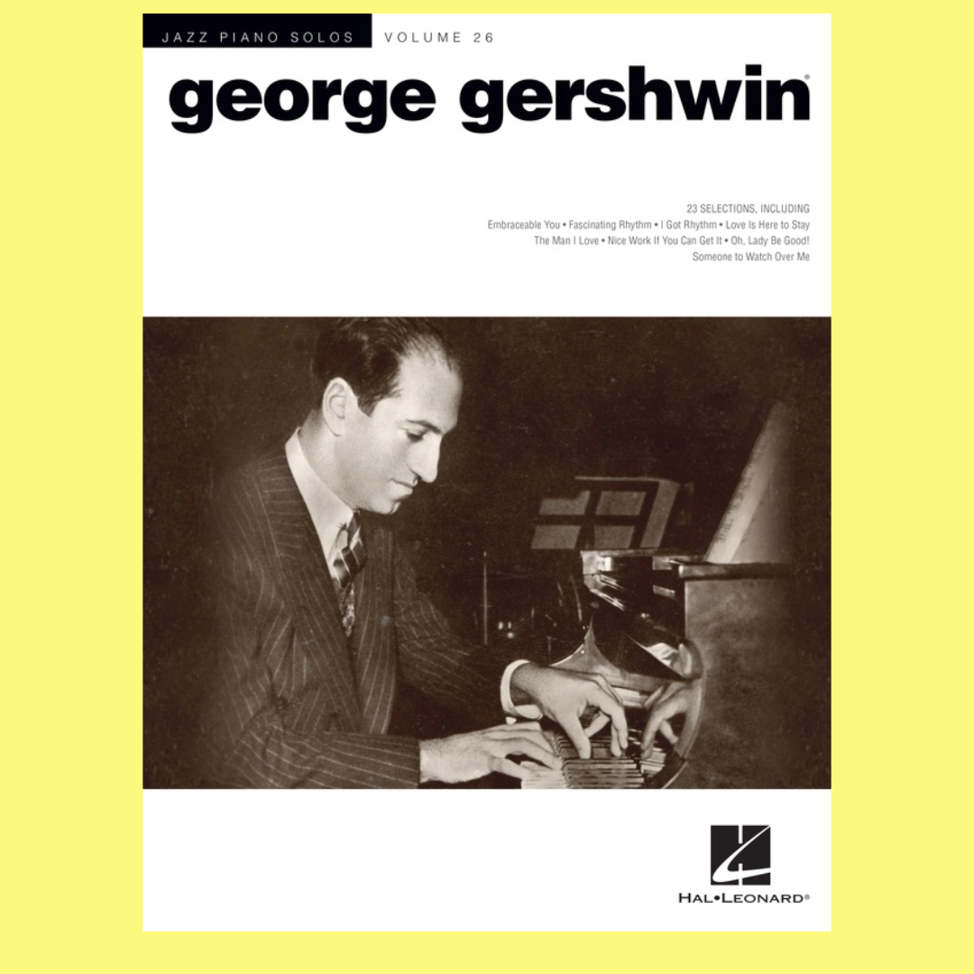 George Gershwin - Jazz Piano Solos Volume 26 Book