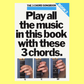 3 Chord Songbook - Guitar Book 2 (40 Hit Songs)