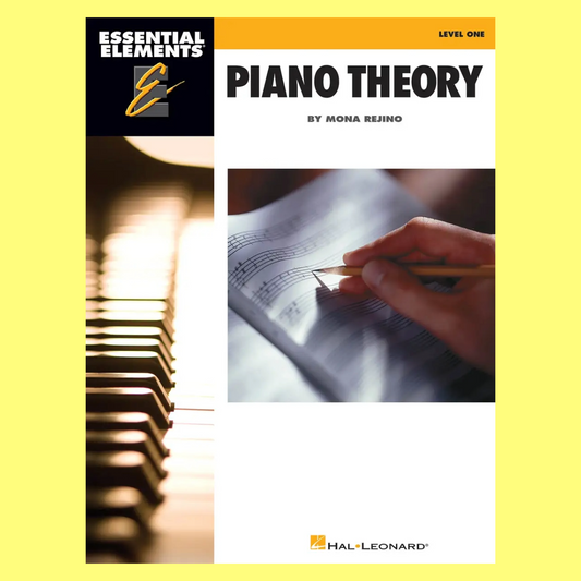Essential Elements Piano Theory - Level 1 Book