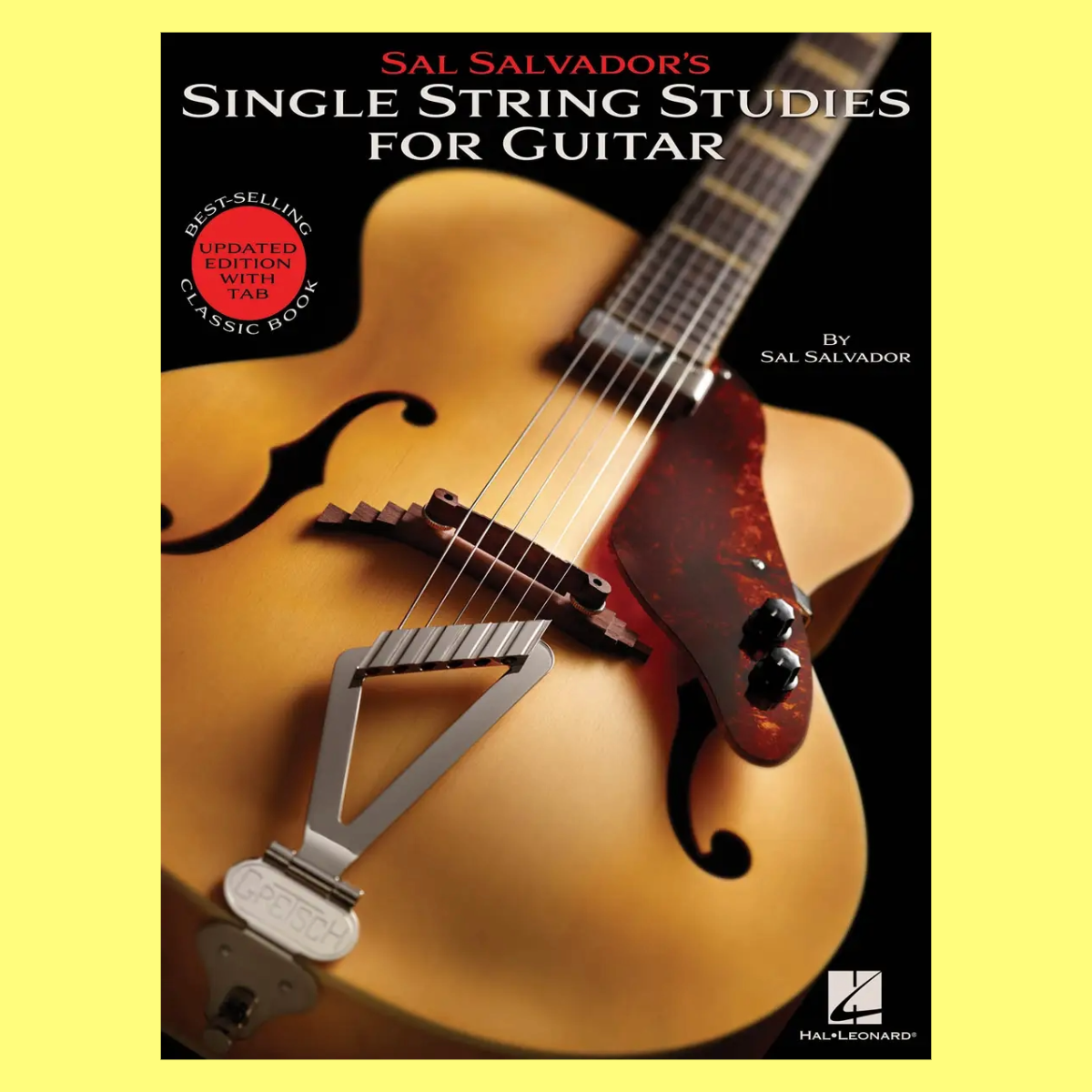Sal Salvadors Single String Studies for Guitar Book