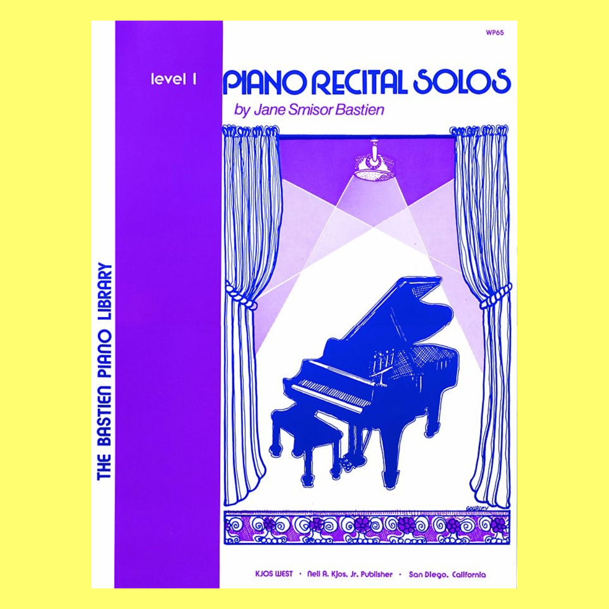 Bastien Piano Recital Solos- Level 1 Book
