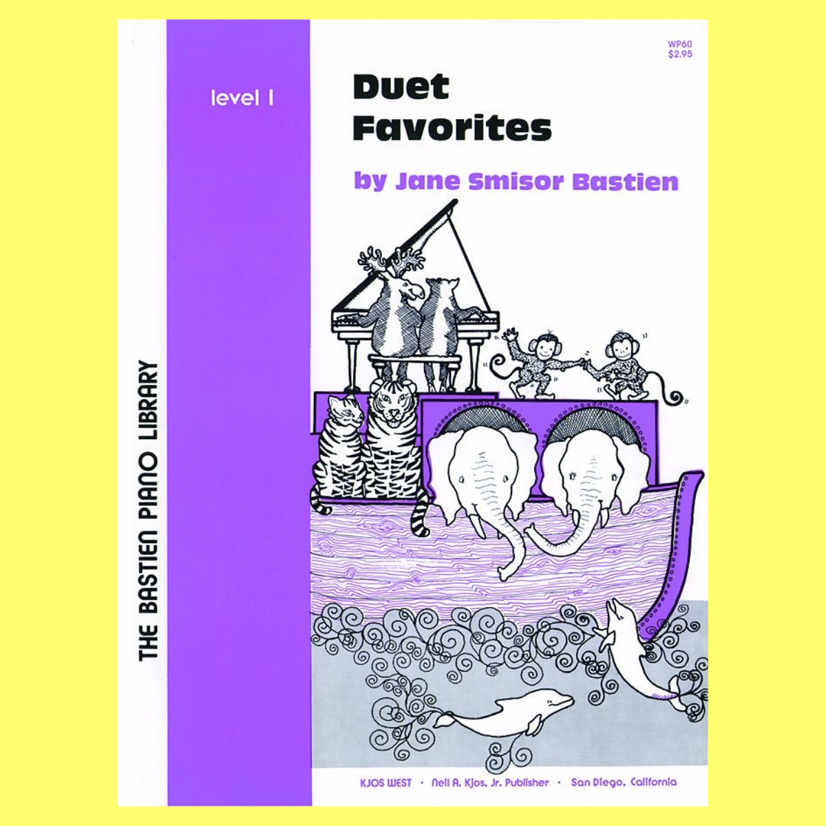Bastien Duet Favorites - Level 1 Book