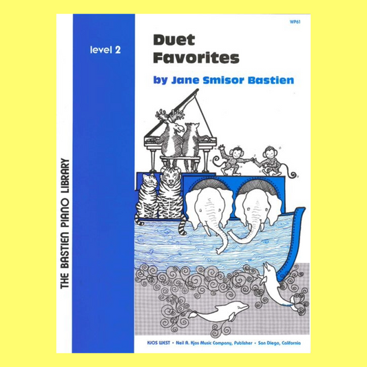 Bastien Duet Favorites - Level 2 Book