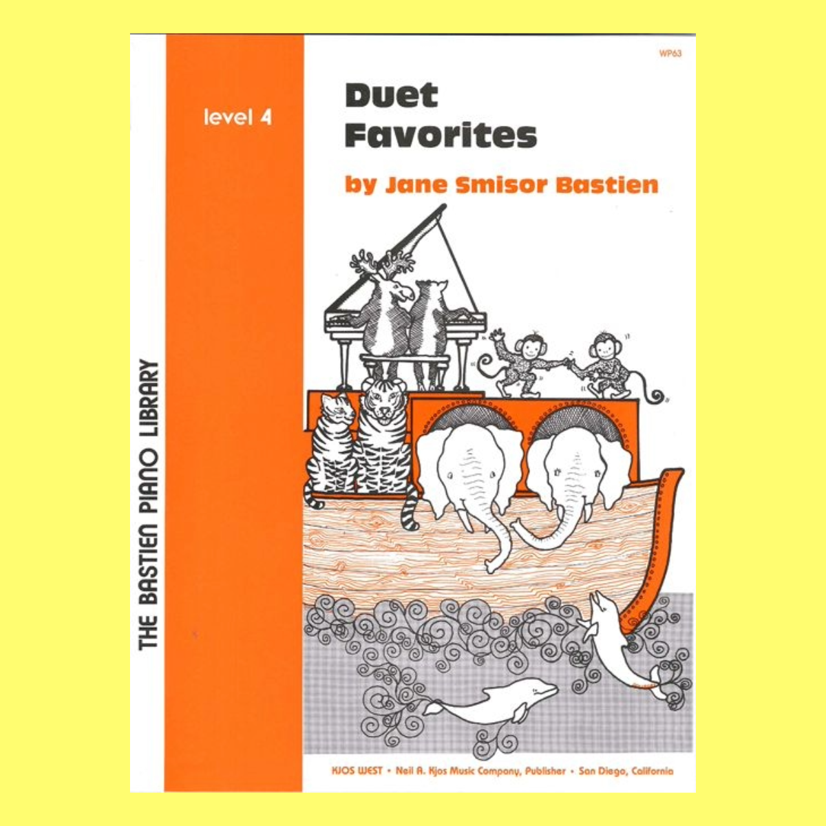 Bastien Duet Favorites - Level 4 Book