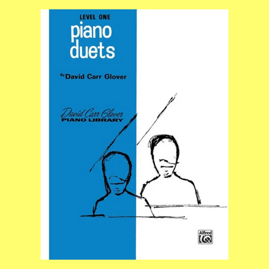 David Carr Glover - Piano Duets Level 1 Book