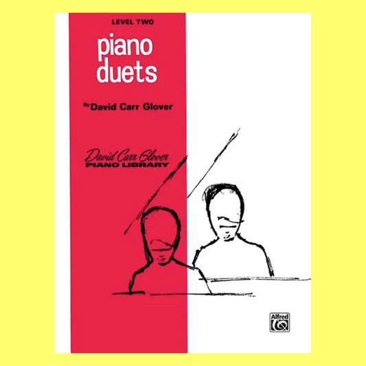 David Carr Glover - Piano Duets Level 2 Book