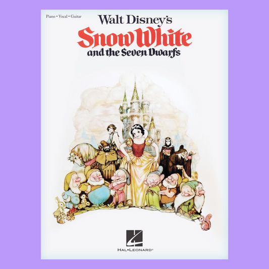 Snow White and The Seven Dwarfs Piano/Vocal/Guitar Songbook