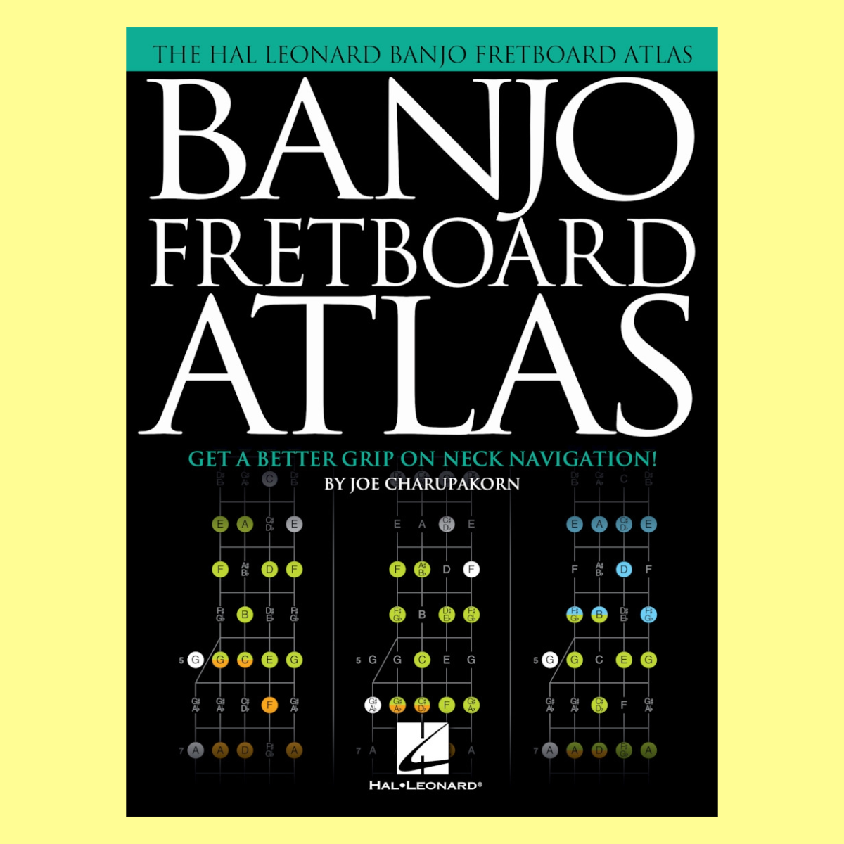 Banjo Fretboard Atlas Book