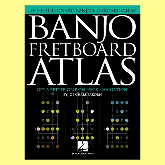 Banjo Fretboard Atlas Book