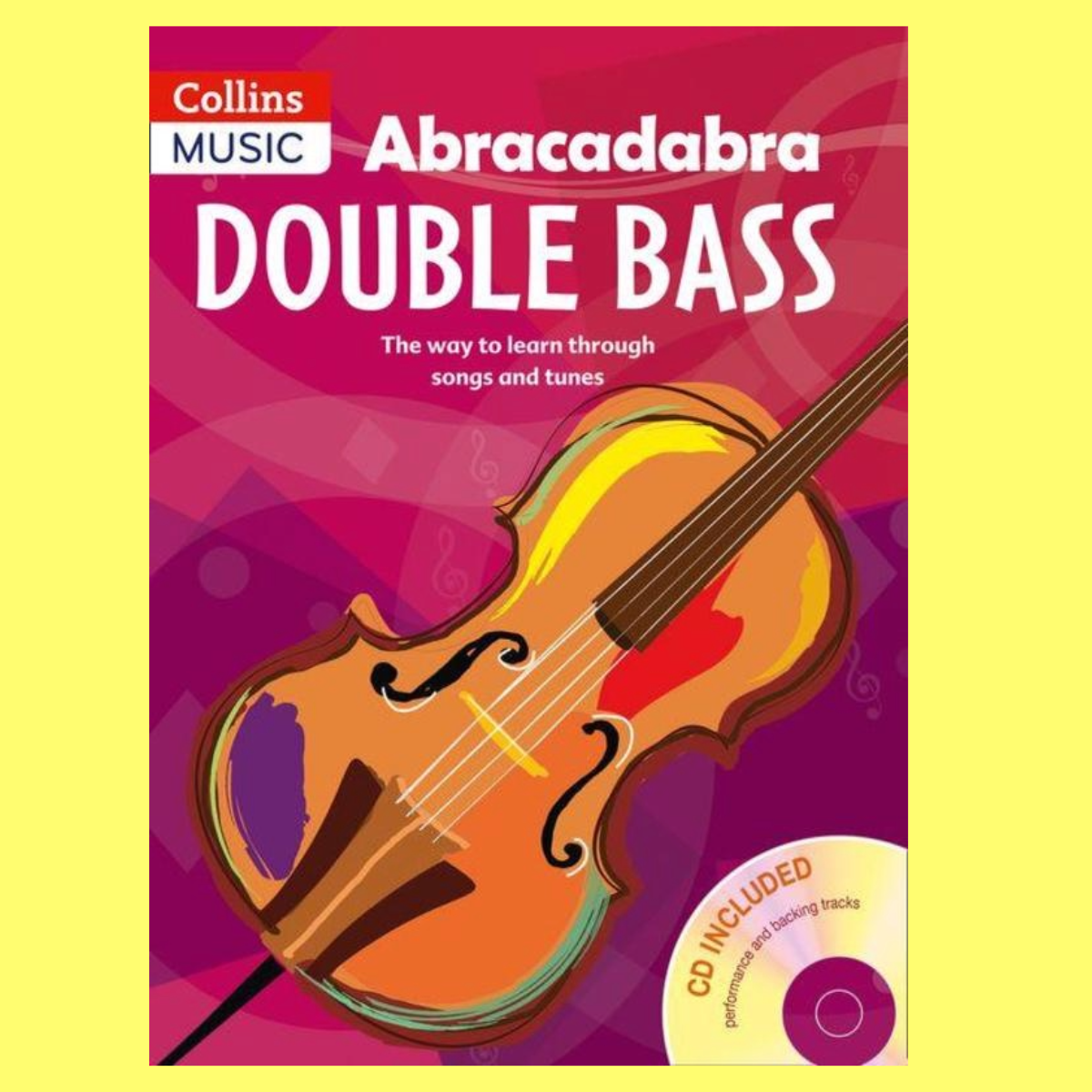 Abracadabra - Double Bass Book and Cd