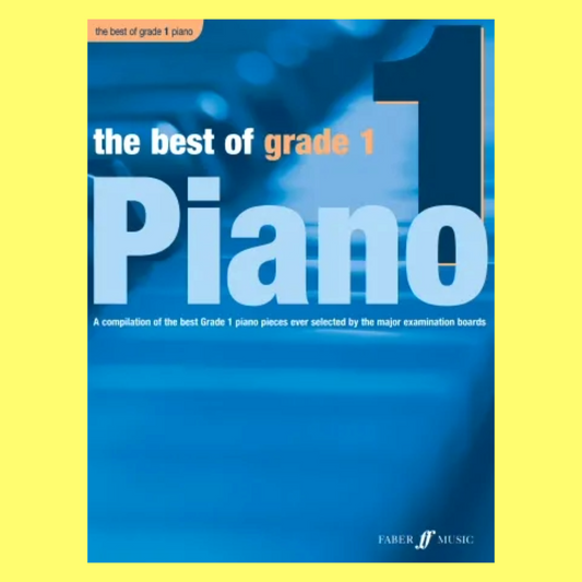 The Best Of Grade 1 Piano Book