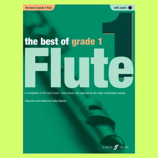 The Best Of Grade 1 Flute Book/Cd
