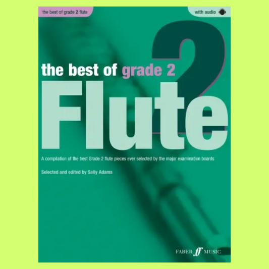 The Best Of Grade 2 Flute Book/CD