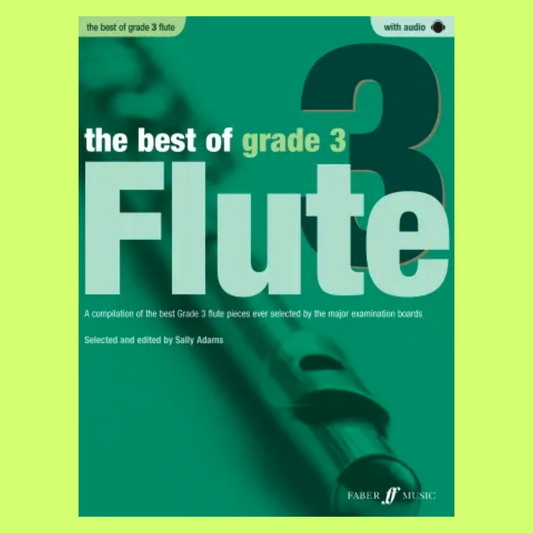 The Best Of Grade 3 Flute Book/Cd