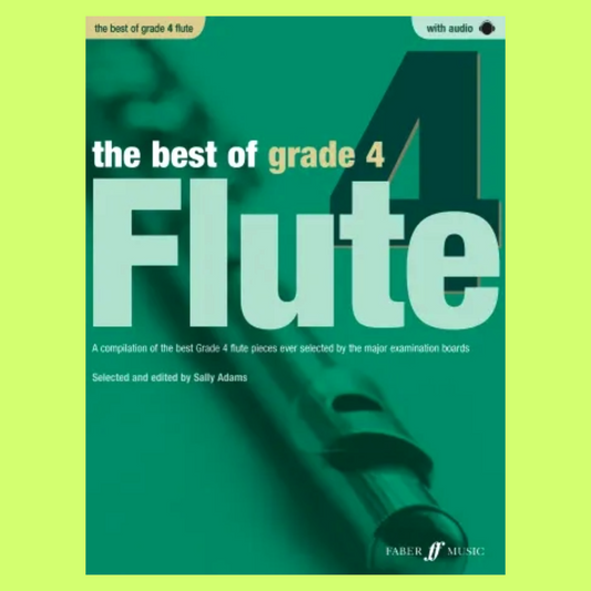 The Best Of Grade 4 Flute Book/Cd