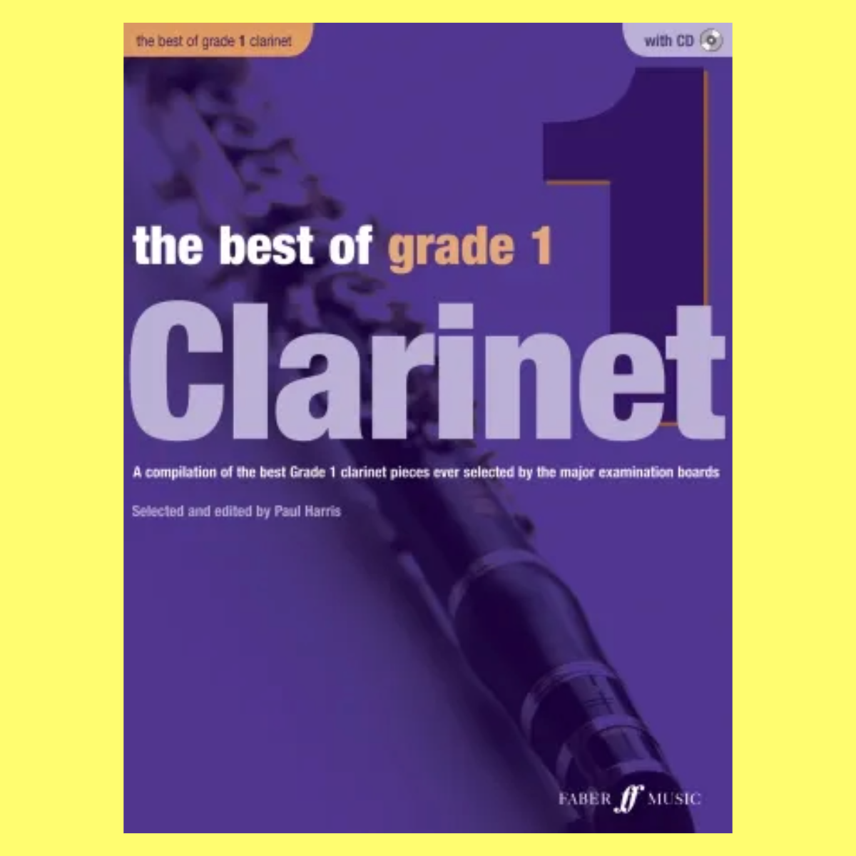 The Best Of Grade 1 Clarinet Book/Cd