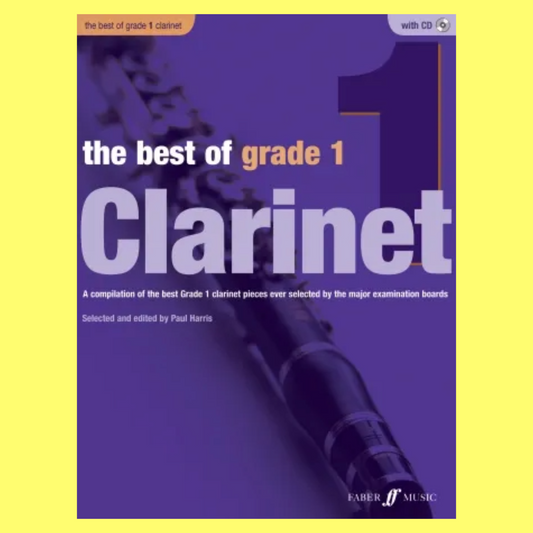 The Best Of Grade 1 Clarinet Book/Cd