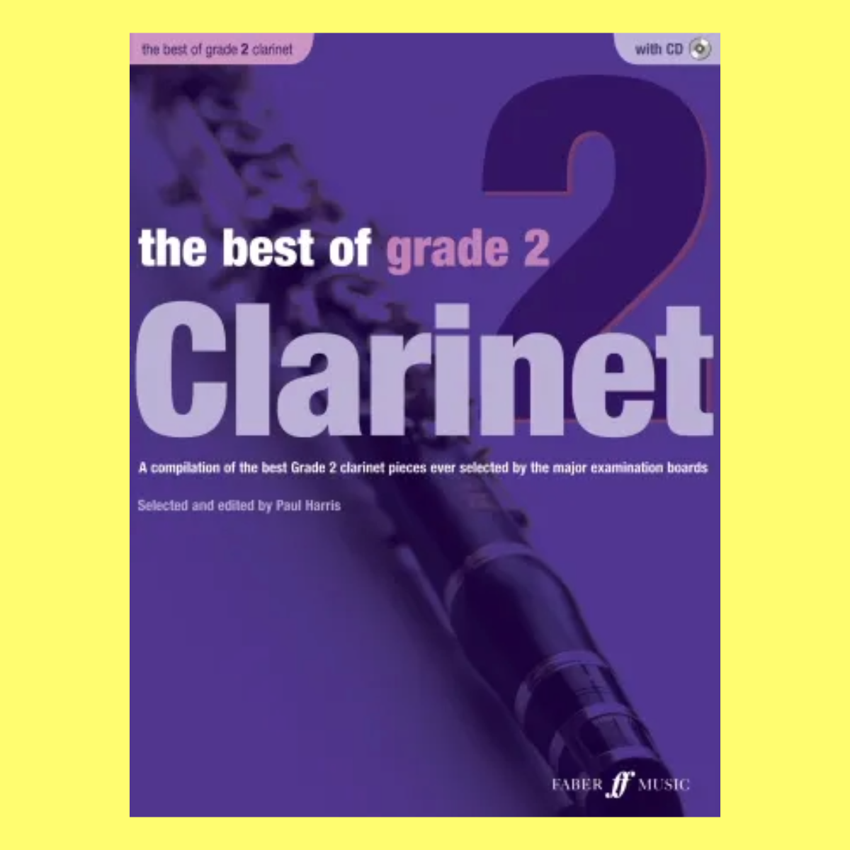 The Best Of Grade 2 Clarinet Book/Cd