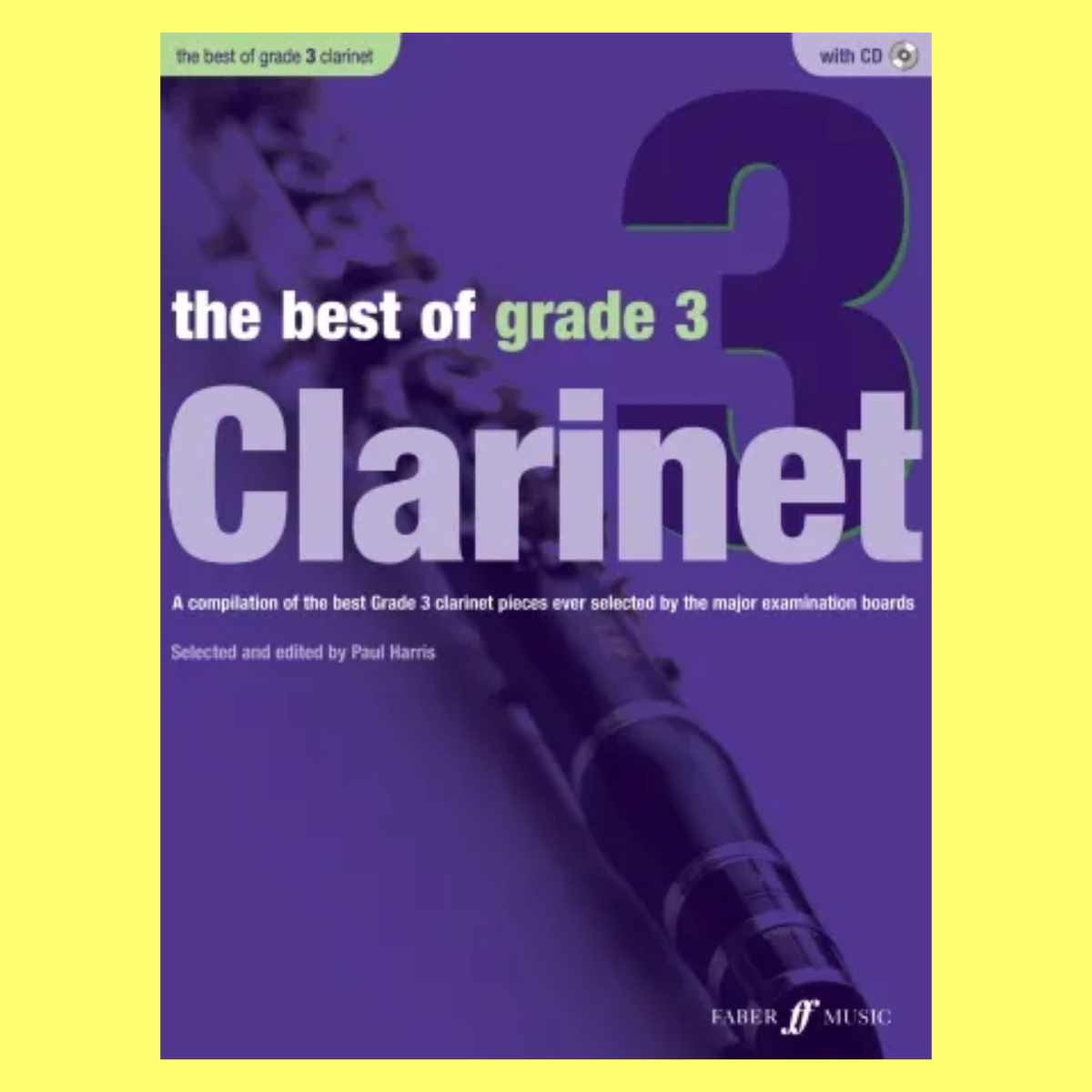 The Best Of Grade 3 Clarinet Book/Cd