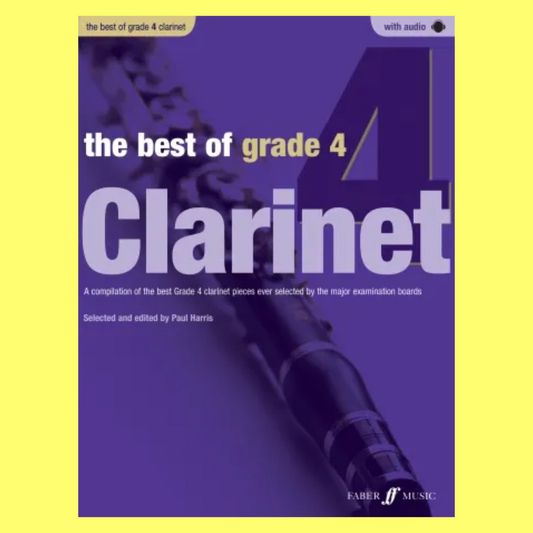 The Best Of Grade 4 Clarinet Book/Cd