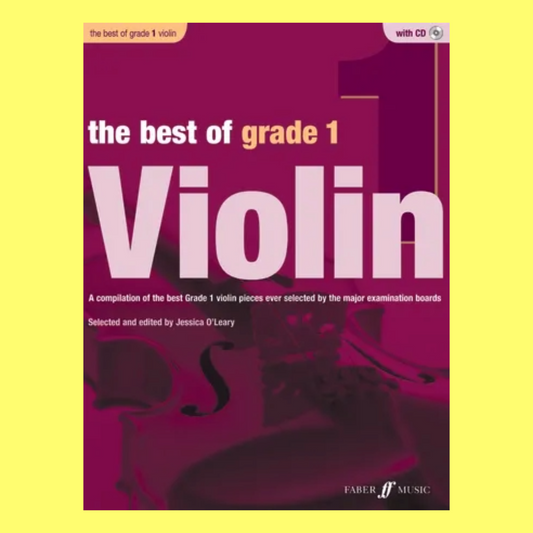 The Best Of Grade 1 Violin Book/Cd