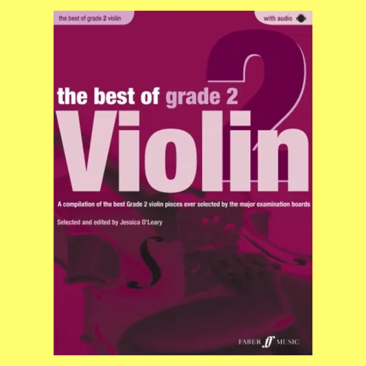 The Best Of Grade 2 Violin Book/CD