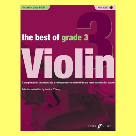 The Best Of Grade 3 Violin Book/Cd