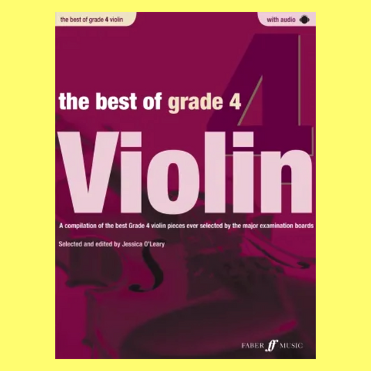 The Best Of Grade 4 Violin Book/Cd