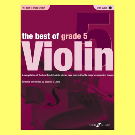 The Best Of Grade 5 Violin Book/Cd