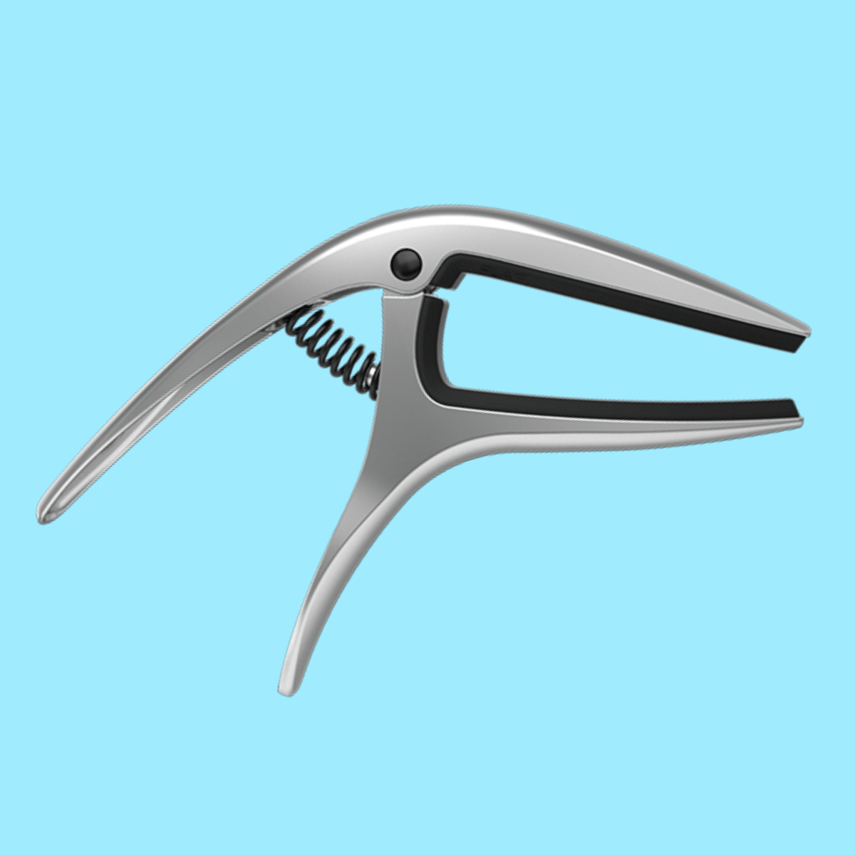 Ernie Ball Axis Universal Capo - White (One Capo - All Guitars)