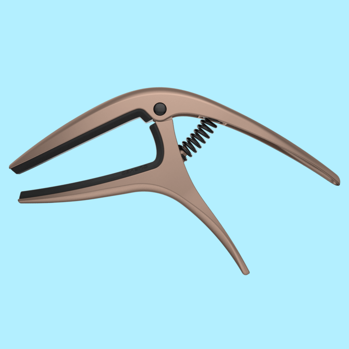 Ernie Ball Axis Universal Capo - Cool Grey (One Capo - All Guitars)