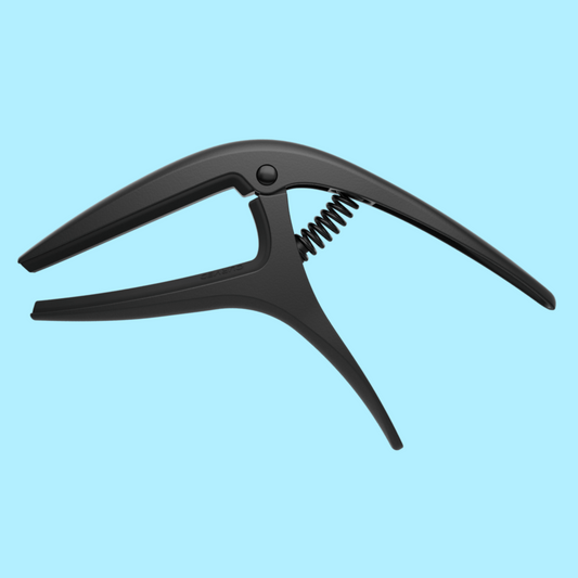 Ernie Ball Axis Universal Capo - Black (One Capo - All Guitars)