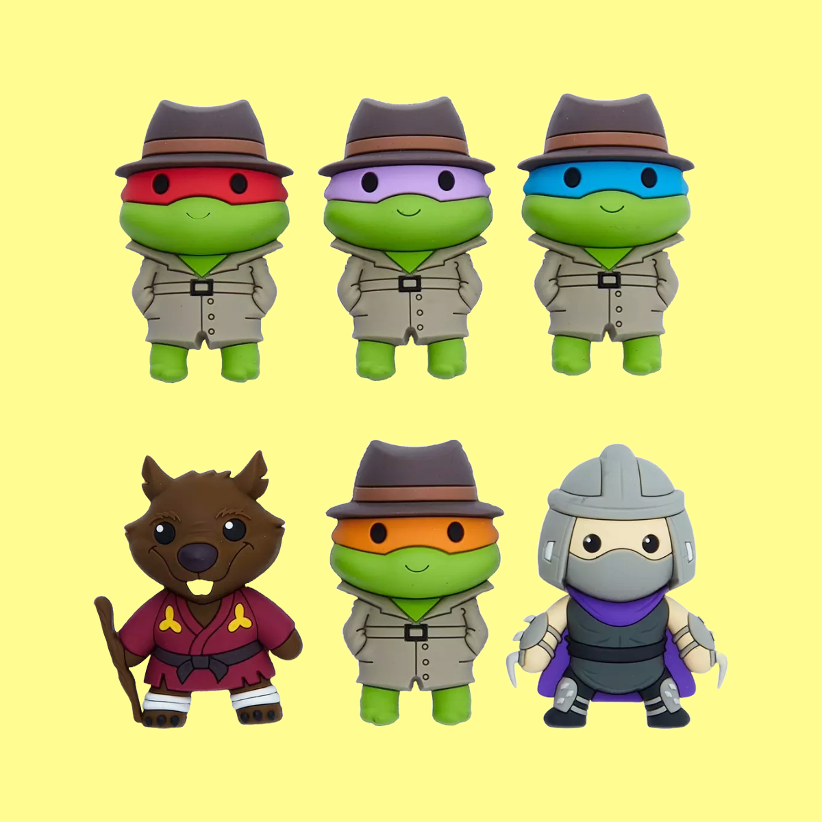 Pop Vinyl - Teenage Mutant Ninja Turtles (TV 1987) - Bitty Pop! Blind Bag (Random)