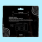 Ernie Ball Flex Patch Cables Pedalboard Multi-Pack in Black