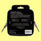 Ernie Ball Flex Instrument Cable Straight/Straight (10ft in Blue)