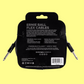 Ernie Ball Flex Instrument Cable Straight/Straight (20ft in Black)